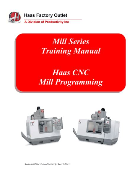 haas cnc mill service manual|haas cnc mill programming pdf.